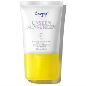 (2) Supergoop! SPF 40 - Invisible, Broad Spectrum Face Sunscreen (pack of 2)